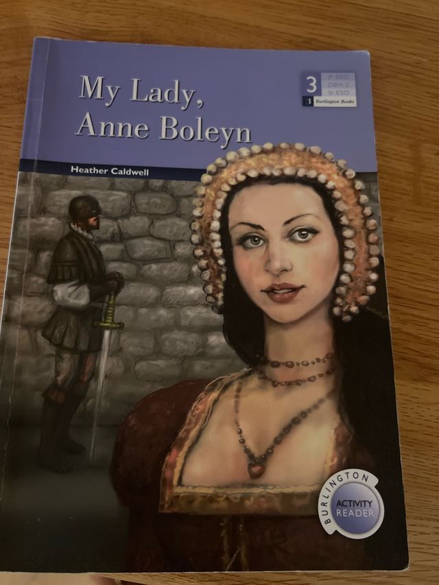MY LADY ANNE BOLEYNESO3 ACTIVITY