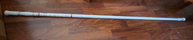 Barra Cortina Ducha Extensible Blanca