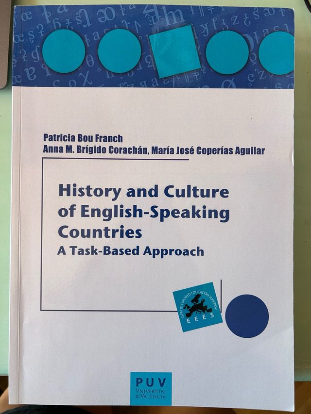 History and Culture of English-Speaking Countri...