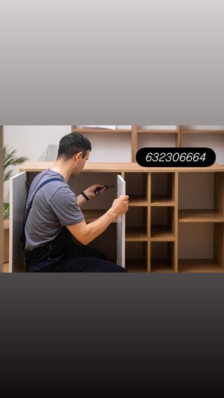 Montaje de muebles a domicilio 

