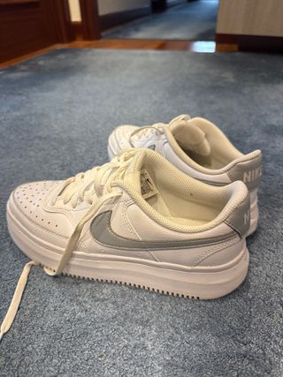 Nike Court Vision Plataforma Talla 41