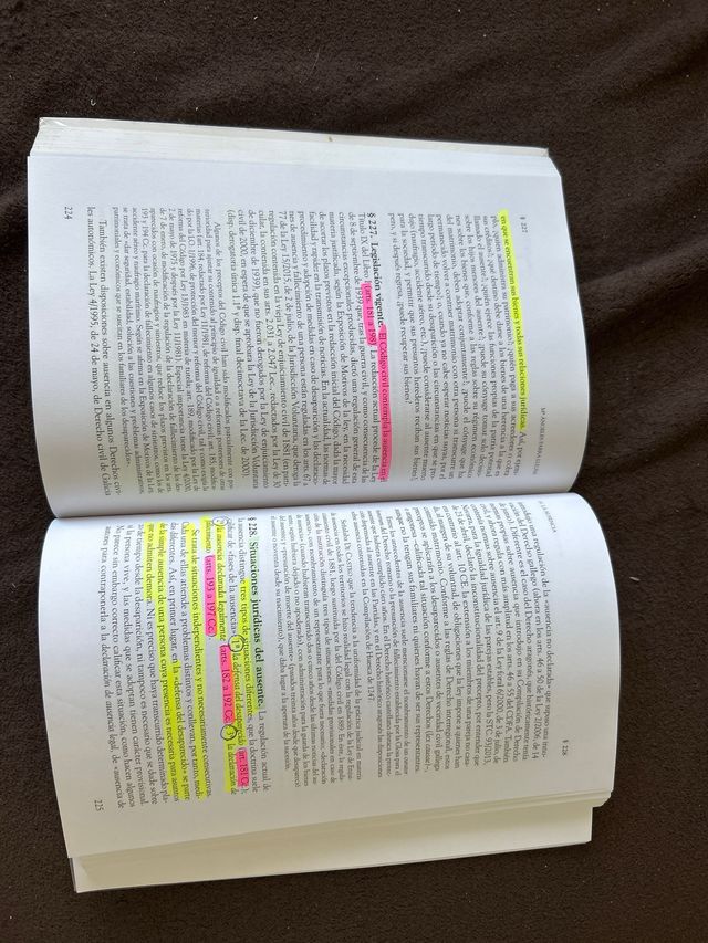 CURSO DERECHO CIVIL I - VOLUMEN II: DERECHO DE ...