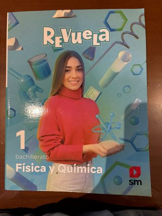 Física y Química. 1 Bachillerato. Revuela