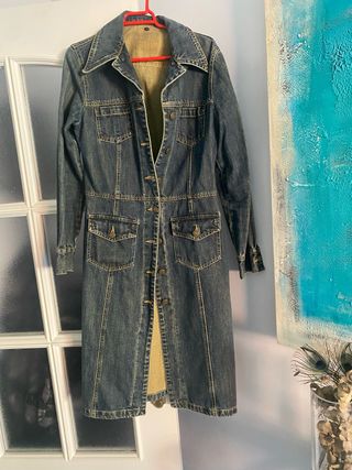 Chaqueta Vaquera Larga