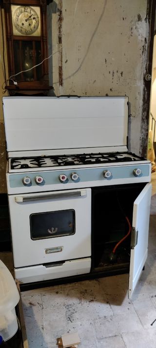 Cocina de gas butano años 60
