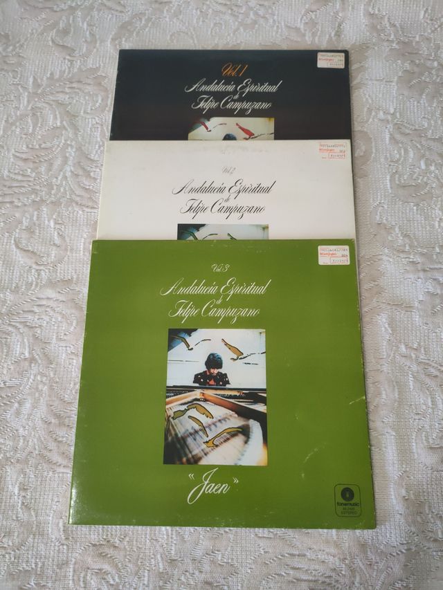 Andalucía Espiritual de Felipe Campuzano