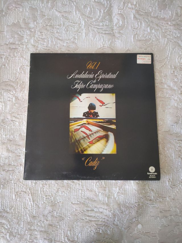 Andalucía Espiritual de Felipe Campuzano