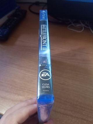 Star Wars Battlefront II (Nuevo) Ps4