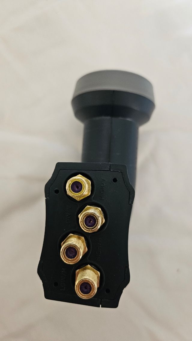 LNB Schwaiger Digital Quattro 10.70-12.75 GHz