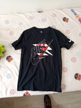 Camiseta Nike Negra con Logo original