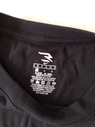 Camiseta Nike Negra con Logo original