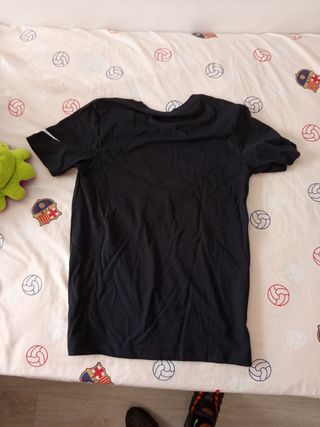 Camiseta Nike Negra con Logo original