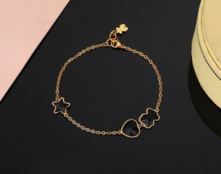 Pulsera Tous Oso, Corazón y Estrella