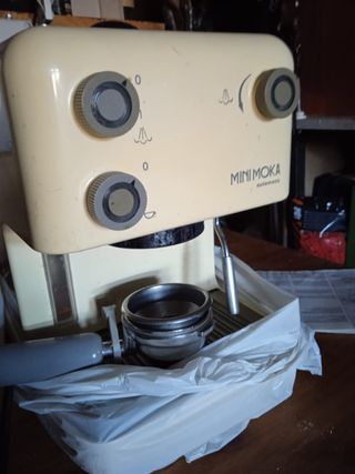 Cafetera Mini Moka