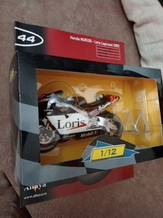 Moto GP Honda NSR500 Loris Capirossi 2002