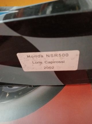 Moto GP Honda NSR500 Loris Capirossi 2002