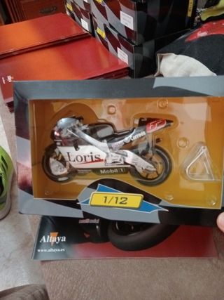 Moto GP Honda NSR500 Loris Capirossi 2002