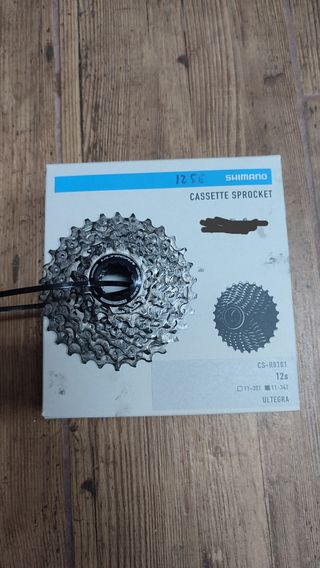 Cassette Shimano Ultegra 12v 11-30