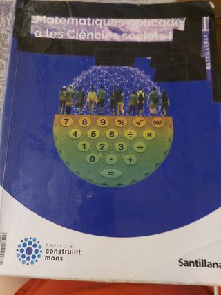 MATEMATIQUES APLICADES A LES CIENCIES SOCIALS I...