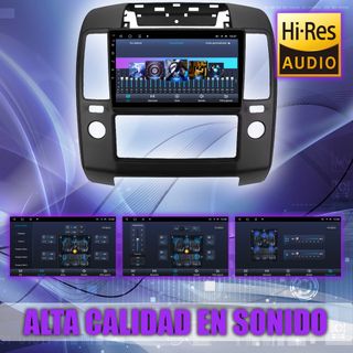 PANTALLA GPS NISSAN NAVARA D40 2006-2012 CARPLAY