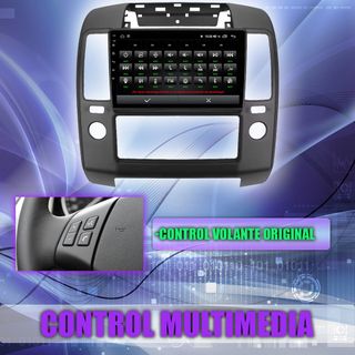PANTALLA GPS NISSAN NAVARA D40 2006-2012 CARPLAY