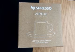 Set Tazzina Caffè Nespresso Vertuo Espresso
