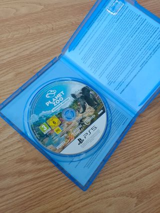 Planet Zoo PS5 Edición Consola