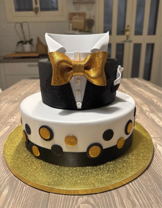 Torta scenografica uomo