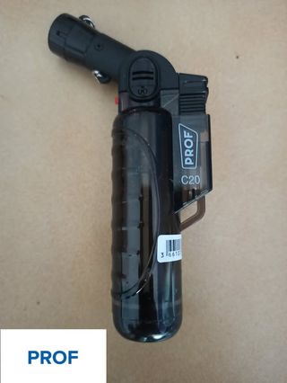 Accendino Prof Antivento Gas Ricaricabile