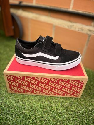 Vans Ward V Negro/Blanco Talla 35