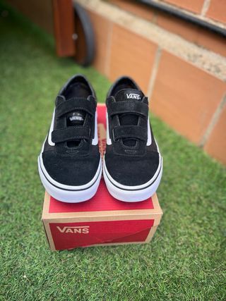 Vans Ward V Negro/Blanco Talla 35