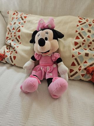 Muñeco Minnie Mouse Rosa