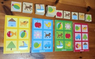 Juego de mesa Goula