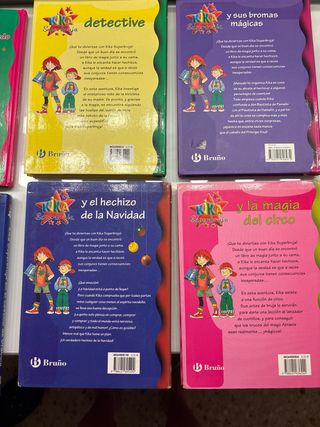 libro kika superbruja 