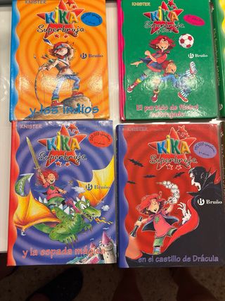libro kika superbruja 