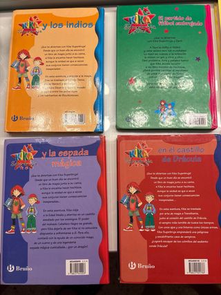 libro kika superbruja 