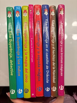libro kika superbruja 