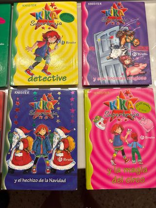 libro kika superbruja 