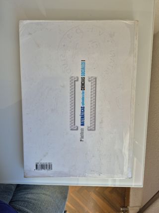 Matemáticas aplicadas a las Ciencias Sociales I...