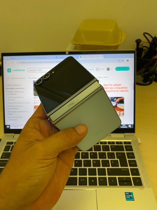 Samsung Z Flip 6 256 GB Argento