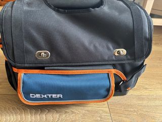 Bolsa de herramientas Dexter y herramientas 