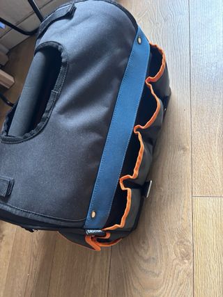 Bolsa de herramientas Dexter y herramientas 