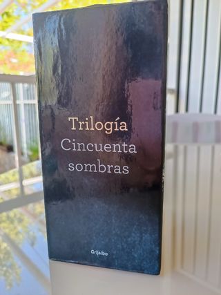 Trilogía Cincuenta sombras (estuche)