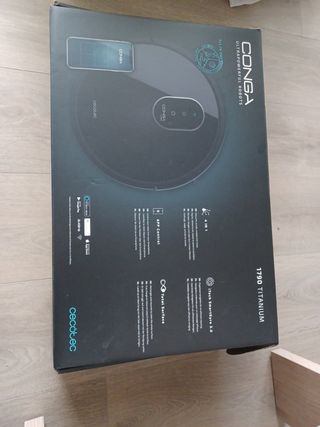 Robot Aspirador Conga 1790 Titanium