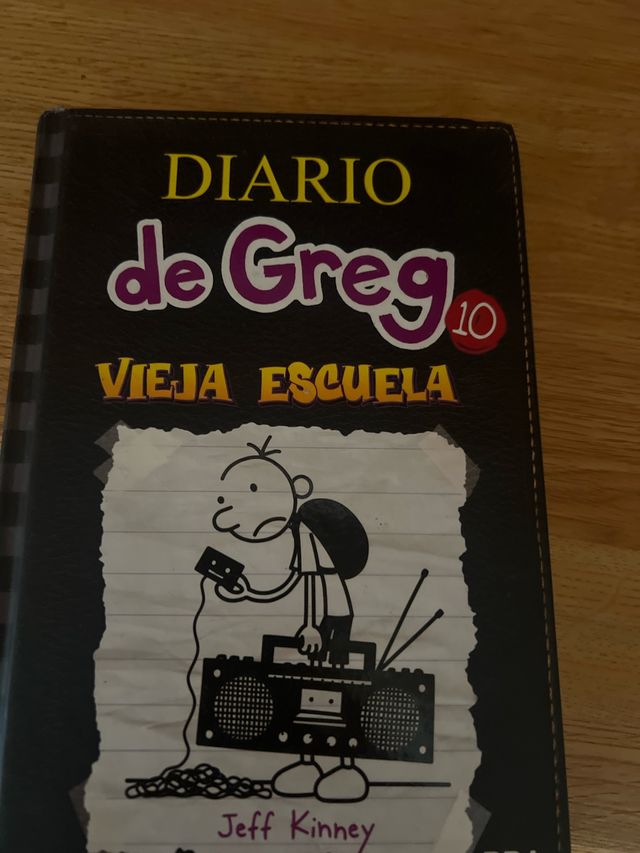 Diario de Greg 10 - Vieja escuela