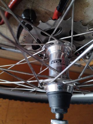 Rueda Bicicleta 26 Shimano STX Original