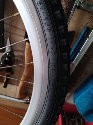 Rueda Bicicleta 26 Shimano STX Original