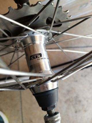 Rueda Bicicleta 26 Shimano STX Original