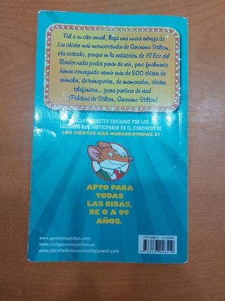 Lote libros: Los chistes más morrocotudos 1 y 3