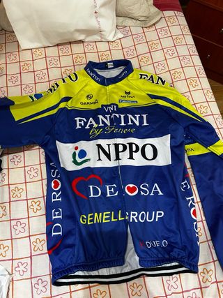 Maillot Ciclismo Fantini De Rosa NPPO